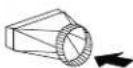 Zephyr AK7548BS - CONTENU DE LA TROUSSE DE QUINCAILLERIE - 22