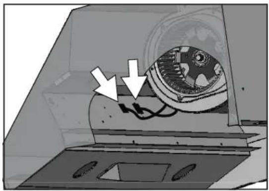 Zephyr AK7548BS - VERTICAL TO HORIZONTAL DUCTING CONVERSION - 16