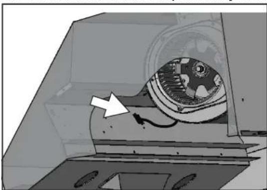 Zephyr AK7548BS - VERTICAL TO HORIZONTAL DUCTING CONVERSION - 9