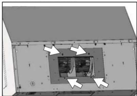 Zephyr AK7548BS - VERTICAL TO HORIZONTAL DUCTING CONVERSION - 10