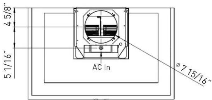 45/8" 51/16" AC In Ø 7 15/16"