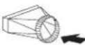 Zephyr AK8000BS - CONTENU DE LA TROUSSE DE QUINCAILLERIE - 15