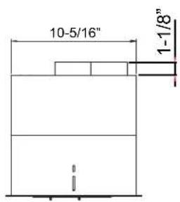 10-5/16" 1-1/8"