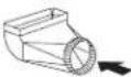 Zephyr AK8000BS - CONTENU DE LA TROUSSE DE QUINCAILLERIE - 14