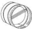 Zephyr AK8000BS - PARTS NOT SUPPLIED - 7