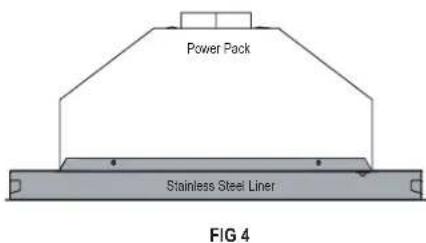 Power Pack Stainless Steel Liner FIG 4