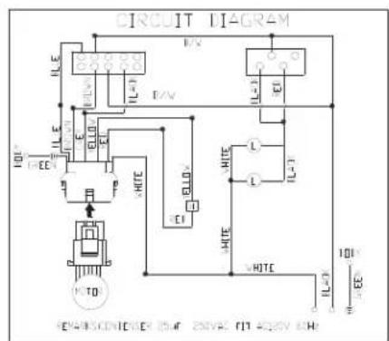 CIRCUIT DIAGRAM ILE EAN 101+ IEE WHITE 101- ILE EAN 101- ILE EAN 101- ILE WHITE 101- ILE EAN 101- ILE WHITE 101- ILE EAN SEV455CONJECER (SDF) 28NAC FIT 4Q9V 6H2