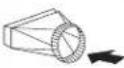 Zephyr AK8000BS - CONTENU DE LA TROUSSE DE QUINCAILLERIE - 13