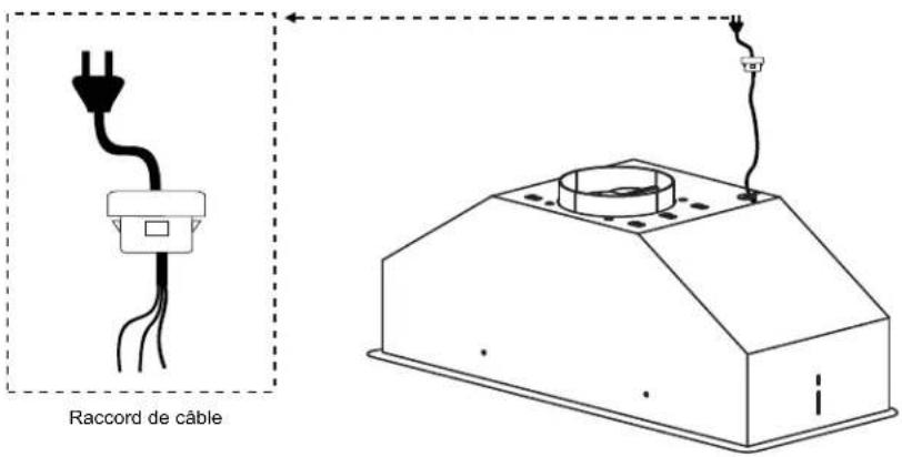 Raccord de câble