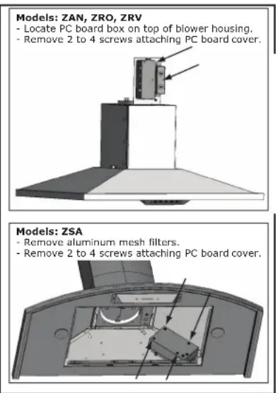 Zephyr ZSA-M90DBS - Pour vérifier si votre installateur a activé la ACT - 1
