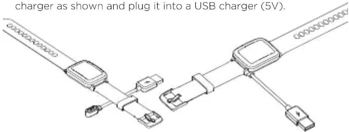 UMAX U-Band P2-L - Device activation - 1