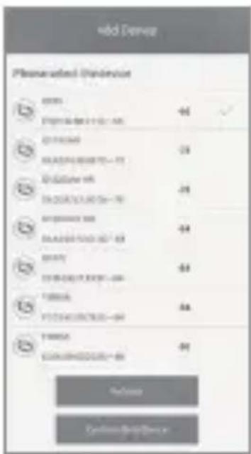 UMAX U-Band P2-L - Pairing with application - 3