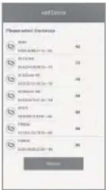 UMAX U-Band P2-L - Pairing with application - 2