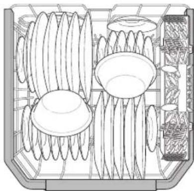 LG LSDT9908SS - Loading 10 Place Settings - 1