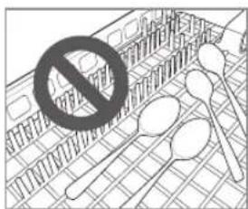 Illustration showing a shopping cart filled with shoes and a prohibition symbol, likely used for food restrictions.