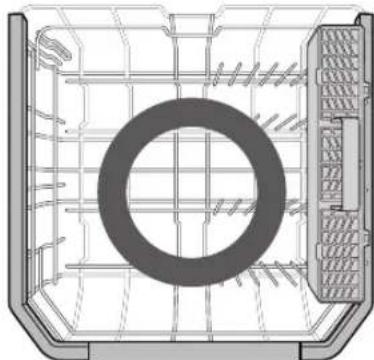 LG LSDT9908SS - Plegado de las puntas separadoras inferiores - 4
