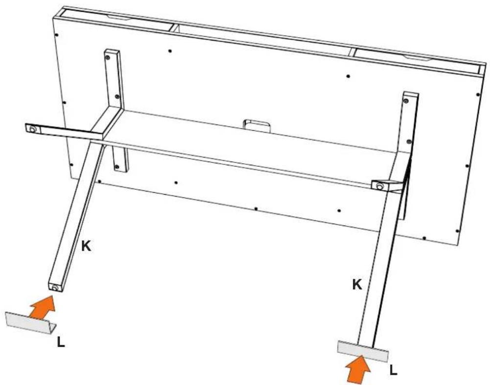 BDI Modica 6341 - CAUTION: FOLLOW THIS STEP CAREFULLY TO AVOID DAMAGE TO YOUR FLOOR. - 2