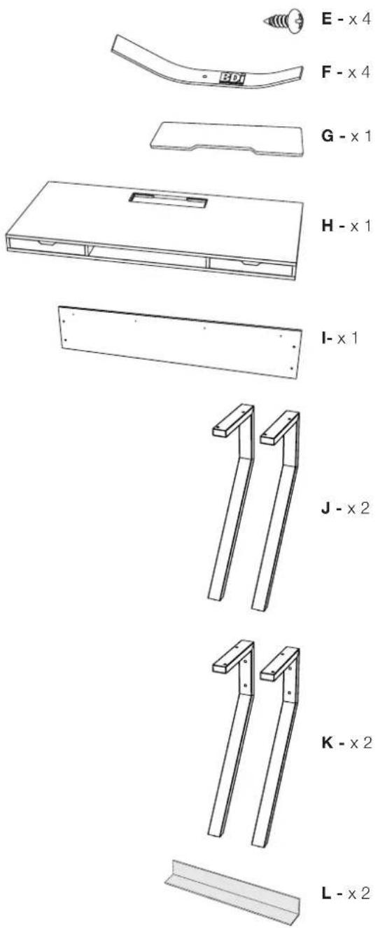 BDI Modica 6341 - Unpack and Identify - 1