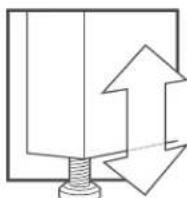 BDI Sequel 6018 - AC power outlet and wire management - 1