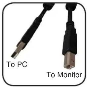 To PC To Monitor