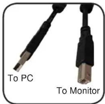 To PC To Monitor