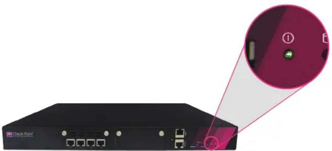 Check Point Smart-1 405 - POWER UP YOUR CHECK POINT APPLIANCE - 1