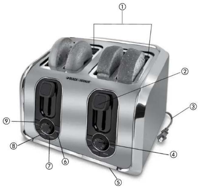 BLACK & DECKER TR1200SS - CABLE ELÉCTRICO - 1