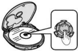 PANASONIC SL-SX290P - Removing discs - 1