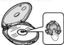 PANASONIC SL-SX392C - Removing discs - 1