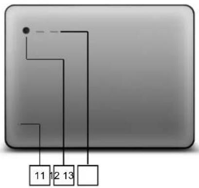 Point of View ProTab 2 IPS - Buttons and connections - 2