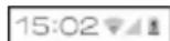 Point of View TAB-A1085-161 - Status information area – top of the screen - 1