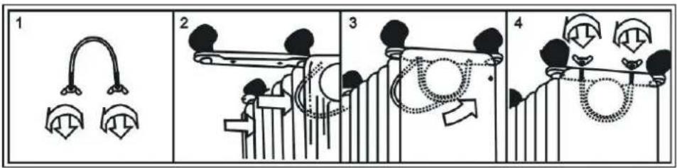 ARGO Whisper 9 - HOW TO INSTALL WHEELS - 1