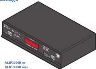 ALIF2000R or ALIF2020R unit