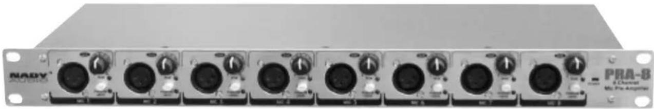 Nady PRA-8 - NADY® AUDIO - 1