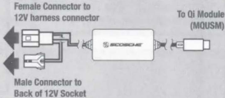 Scosche CRQ02 - TESTING QI MODULE (MQUSM) - 1