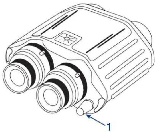 Fraser Optics Stedi-Eye Mariner - Location and Description of Major Components - 1