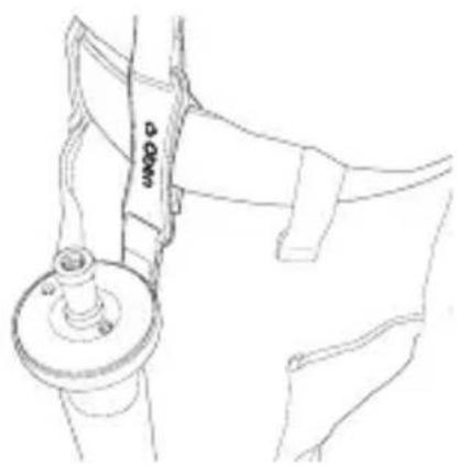 Oben CTM-2500 - Belt Clip - 1