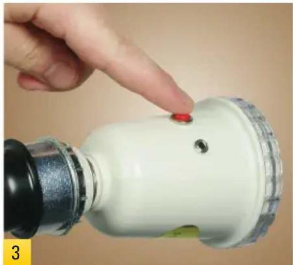 Impact SF-AE80 - Using the light as a Slave Flash - 3
