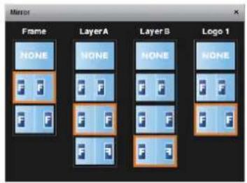 Mirror Frame NONE LayerA NONE Layer B NONE Logo 1 NONE
