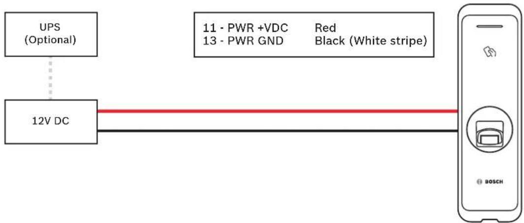 BOSCH ARD-FPBEW2-H2 - Power supply connection - 1