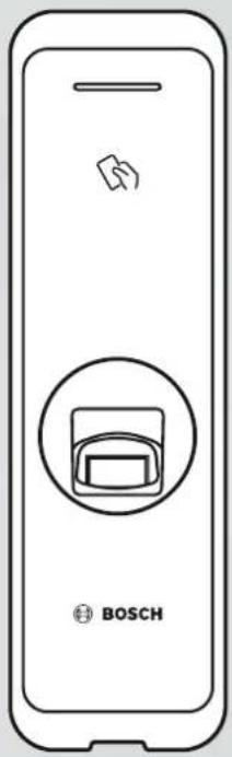 BOSCH ARD-FPBEW2-H2 - ARD-FPBEW2-H2 Fingerprint Reader, Multiclass - 1
