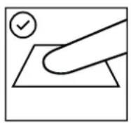 BOSCH ARD-FPBEW2-H2 - Cautions for enrolling a fingerprint - 1