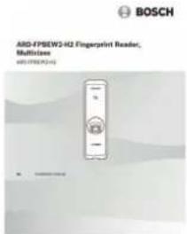 BOSCH ARD-FPBEW2-H2 - Components - 8