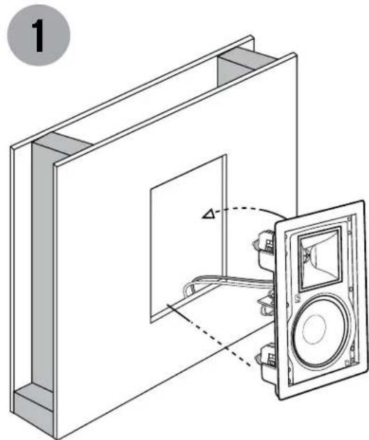 KLIPSCH THX-5002-L - INSTALLATION - 1