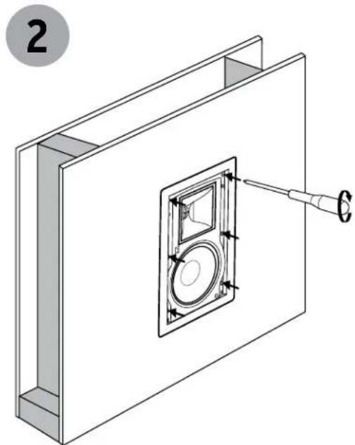 KLIPSCH THX-5002-L - INSTALLATION - 2