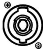 Audac D2 - Output connections - 1