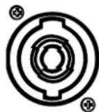 Audac D2 - Output connections - 2