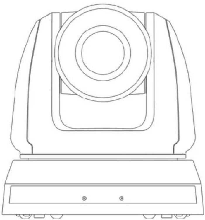 Line drawing of a mechanical device with a circular component and base mount (no text or symbols)