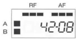 Azden 1201XT - RECEIVER SETUP/USE - 1201URX/AB or 1201URX/VM (continued) - 2