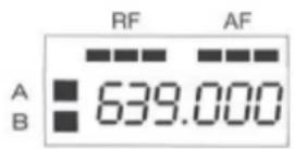 Azden 1201XT - SETTING THE TRANSMITTING FREQUENCY ON THE 1201XT - 1